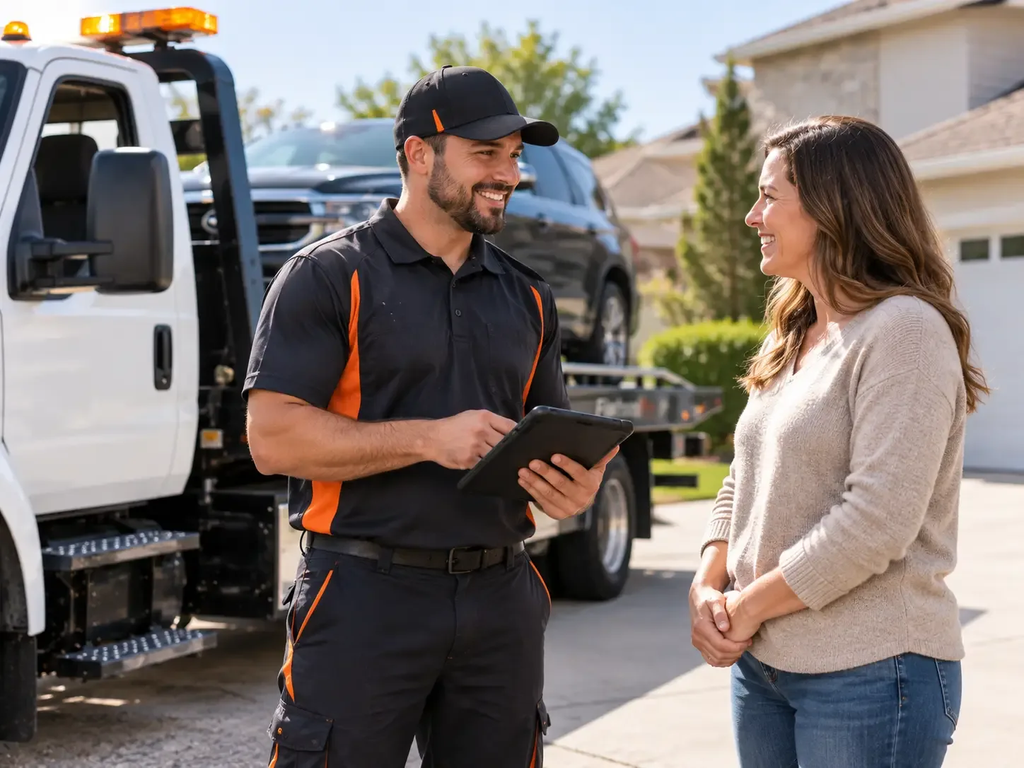 Flatbed Towing Maineville, OH FAQs